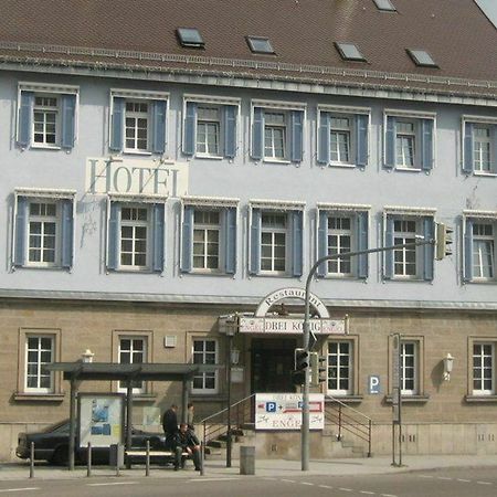Dreikoenig Lejlighedshotel Crailsheim Eksteriør billede