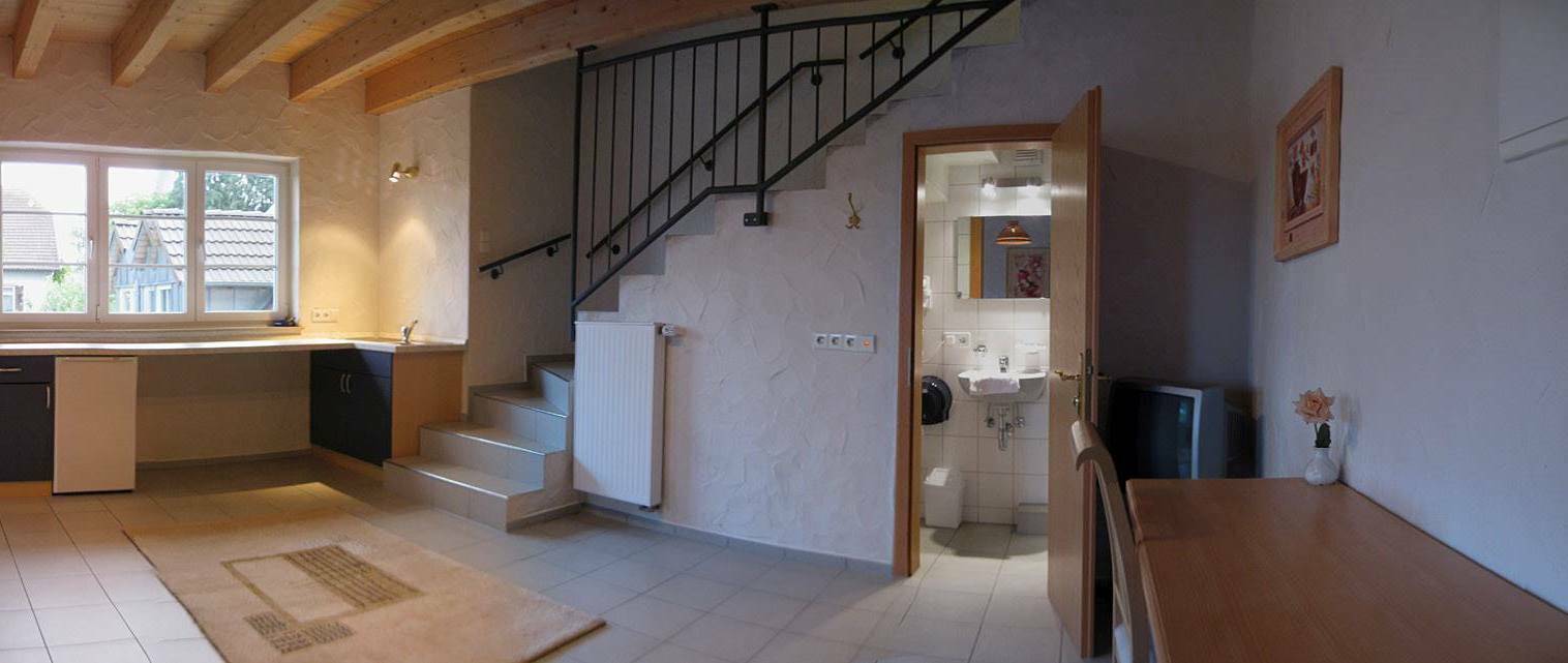 Dreikoenig Lejlighedshotel Crailsheim Værelse billede