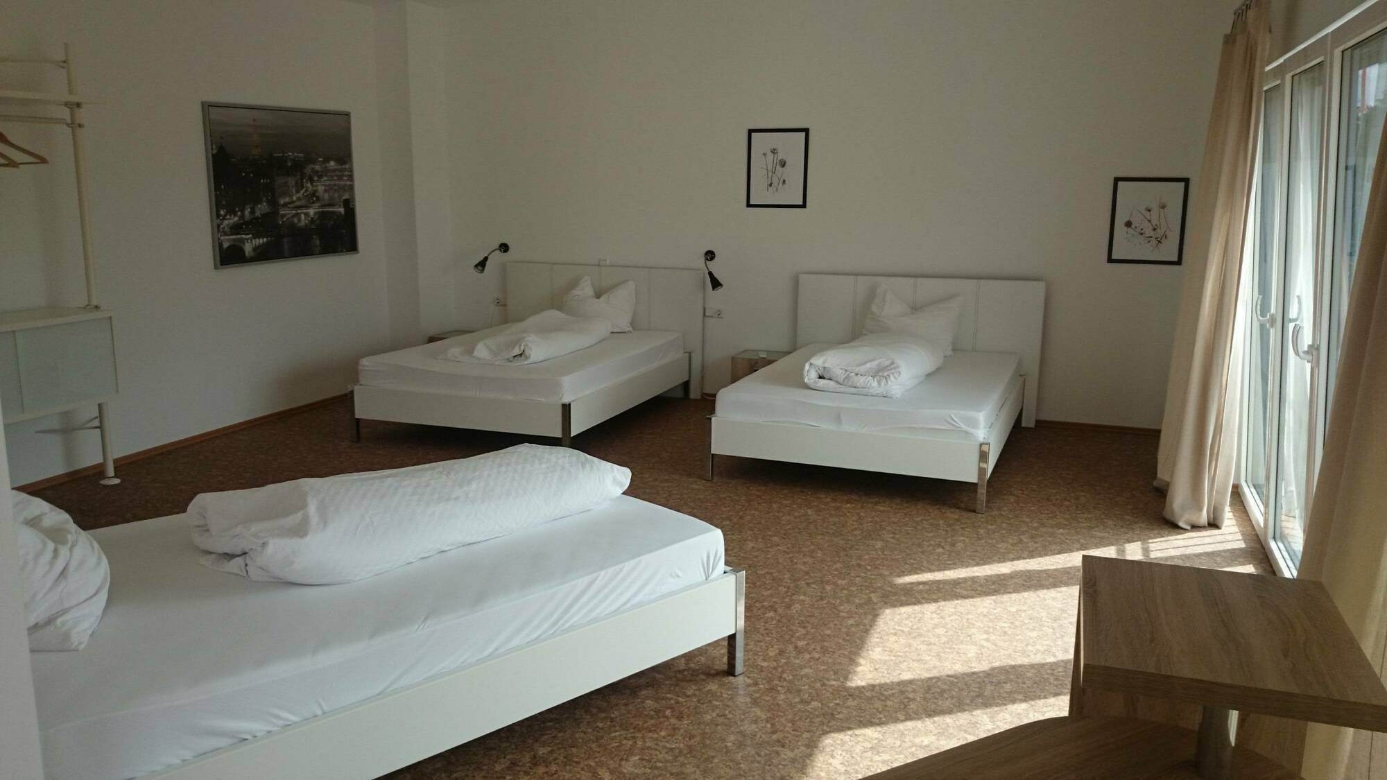 Dreikoenig Lejlighedshotel Crailsheim Værelse billede