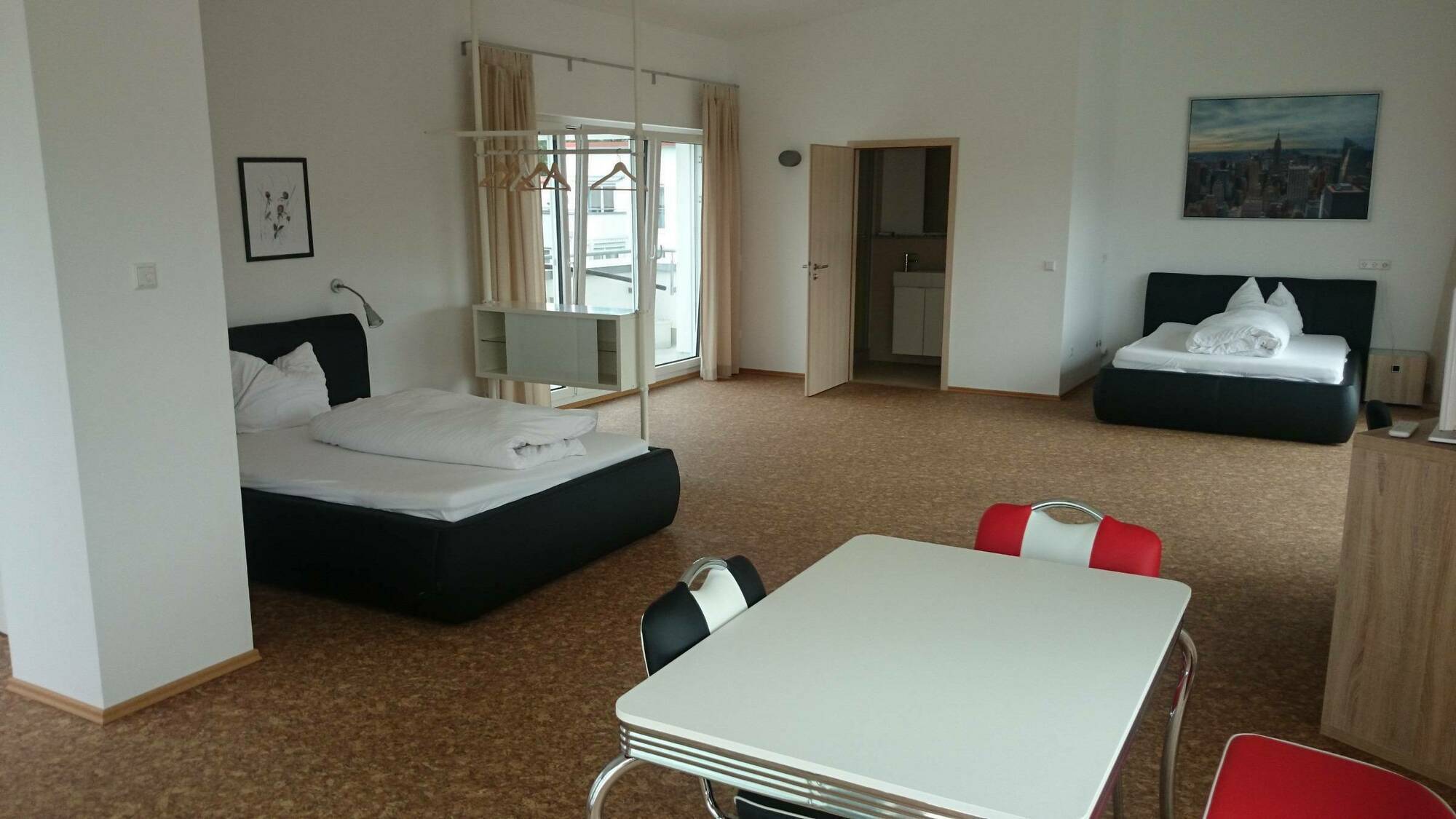 Dreikoenig Lejlighedshotel Crailsheim Værelse billede